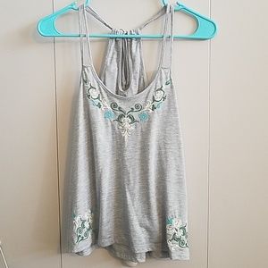 Grey tank top